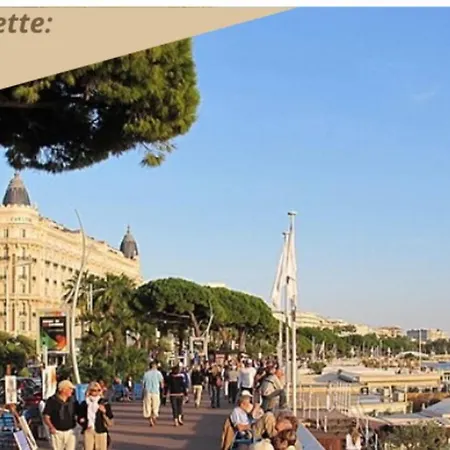 Magnifique En Plein Centre Ville, Proche Palais Des Festivals Appartement *