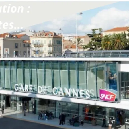 Appartement Magnifique En Plein Centre Ville, Proche Palais Des Festivals *