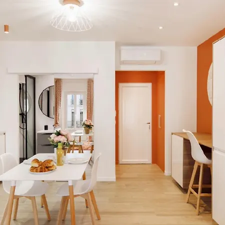 Appartement O - Ascenseur - 2 Min Du Palais - Climatise