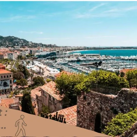 Apartment Orange, Hypercentre A 2minutes Du Palais Des Congres Cannes
